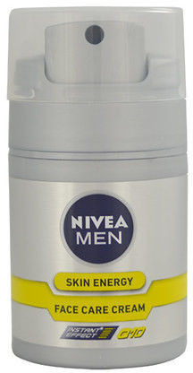 Nivea For Men Skin Energy Q10 Regenerujący Krem do twarzy 50ml