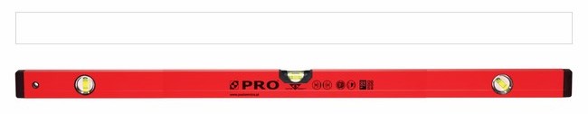 Pro Poziomica malowana typ H 100 cm ze wskaźnikiem 45°