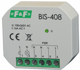 F&F Przekaźnik bistabilny BIS-408i