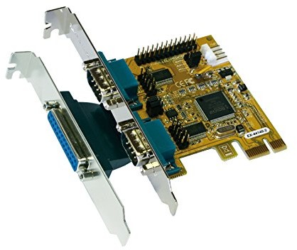 Exsys EXSYS EX-44140  2 karta PCI EX-44140-2