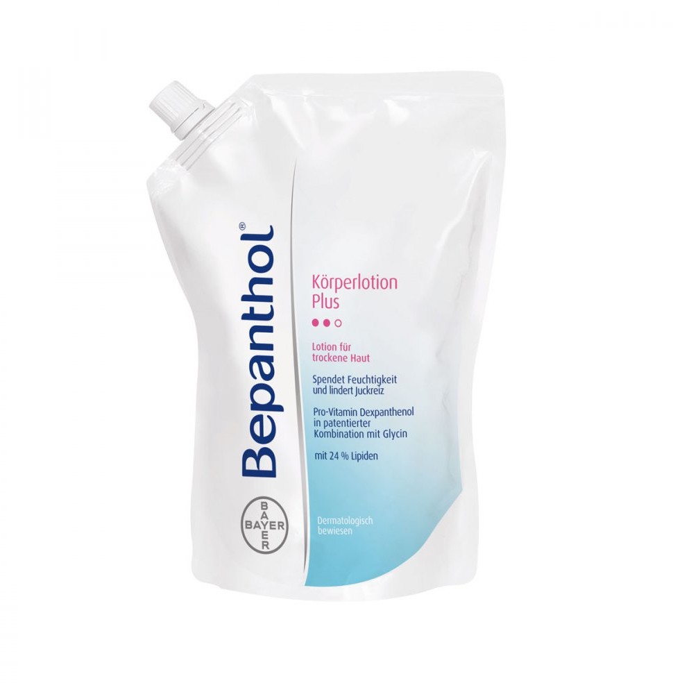 Bayer Bepanthol Plus balsam do ciała saszetka uzupełniająca Vital GmbH 400 ml