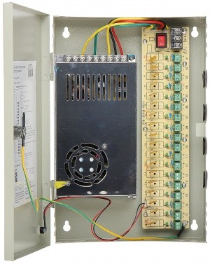 Abcvision ZASILACZ IMPULSOWY 12V/21A/PA18