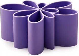 Normann Copenhagen Wazon Kontur Purpurowy 250300
