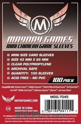 Mayday Games Koszulki Mini Chimera 43x65 (100szt) MAYDAY