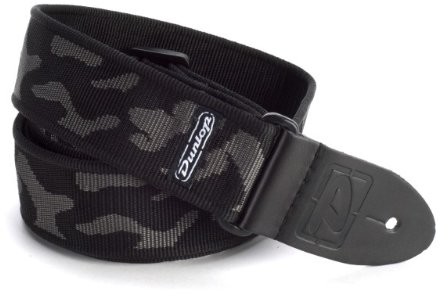 Dunlop DL GG 00090 D38 10 GY gitara pasek cammo (1 sztuki) Szary 32381002001