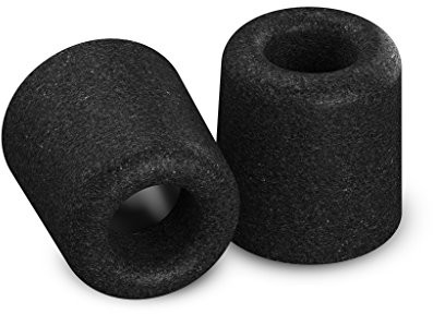 Comply T-400 kolczyki adapter mały czarny 17-40111-11
