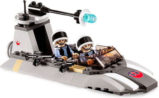 LEGO Rebel Scout Speeder 7668