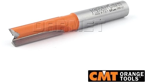 CMT Frez prosty HM do drewna, średnica 12 mm, długość robocza 38,1 mm - CMT (912.621.11)