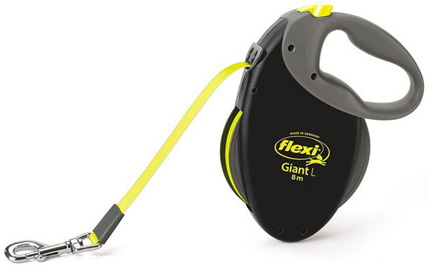 Flexi Smycz GIANT Neon Tape Large