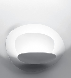 Artemide Lampa ścienna - - Pirce micro LED Biały (Artemide_1248010A)