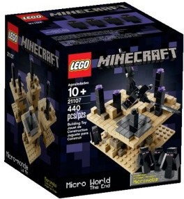 LEGO Minecraft Micro World - The End 21107