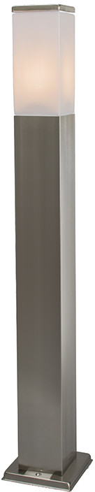 QAZQA Lampa zewnętrzna stal 80cm - Malios