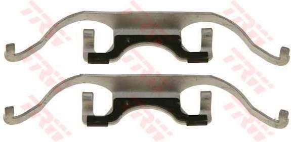 TRW Zestaw akcesoriów, klocki hamulcowe PFK419