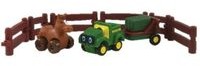 John Deere Traktor Johnny i przyjaciele w gospodarstwie Tomy