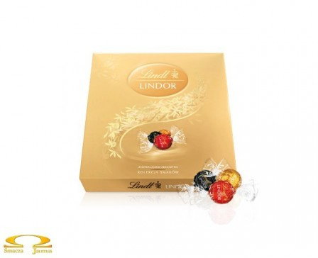 Lindt Bombonierka Lindor Assorted Box 150 g