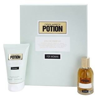 Dsquared2 Potion woda perfumowana 50 ml + mleczko do ciała 100 ml