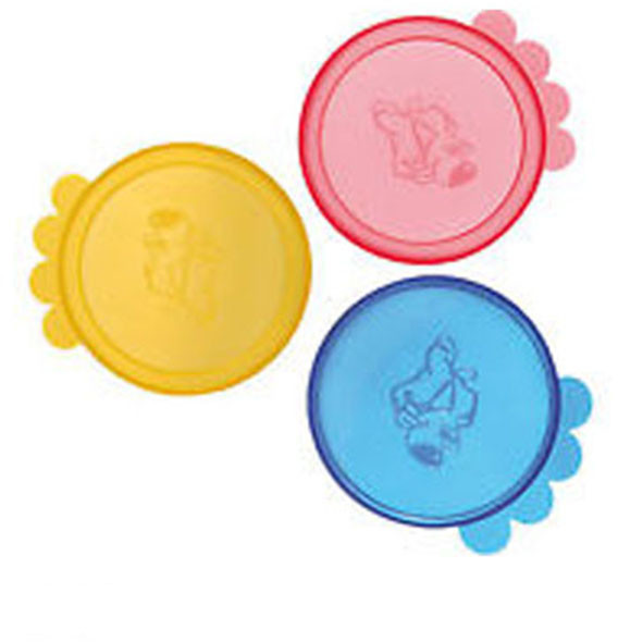 Trixie Pokrywki na puszki 7,5cm 3 szt.) 24551