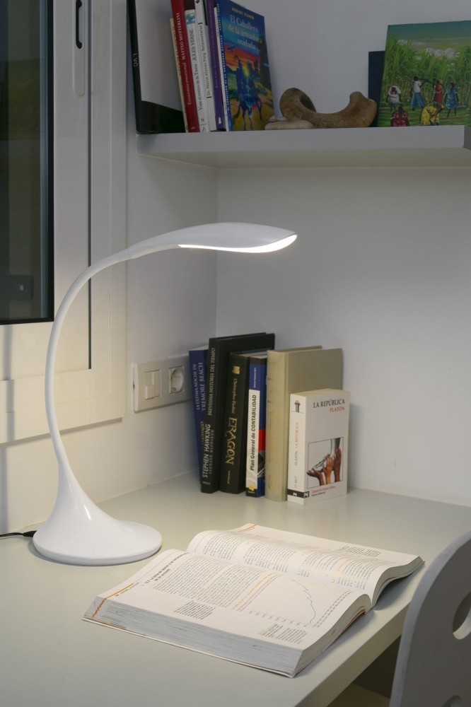 Faro Barcelona Otto Lampa stołowa LED Biały, 1-punktowy 52065