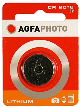 AgfaPhoto bateria litowa guzikowa CR 2016 70114