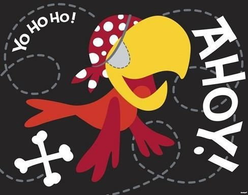 Gra urodzinowa Piraci