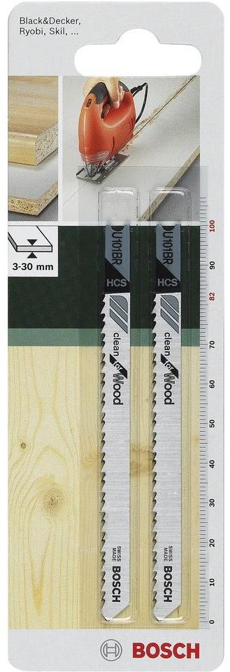 Bosch Brzeszczot HCS U 101 BR 2609256762 2 szt