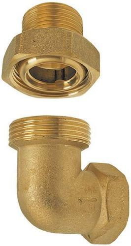 Ferro Śrubunek mosiężny kątowy z oringiem 3/4