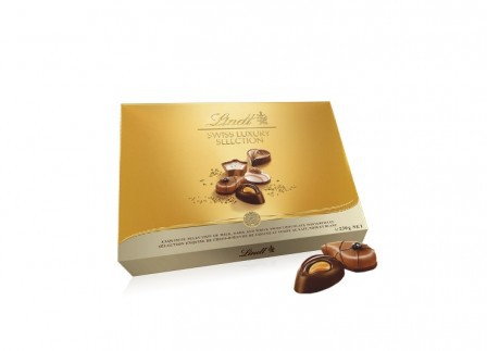 Lindt Bombonierka Swiss Luxury Selection 230g