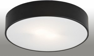 Kaspa Disc LED 35 plafon Czarny 30306102