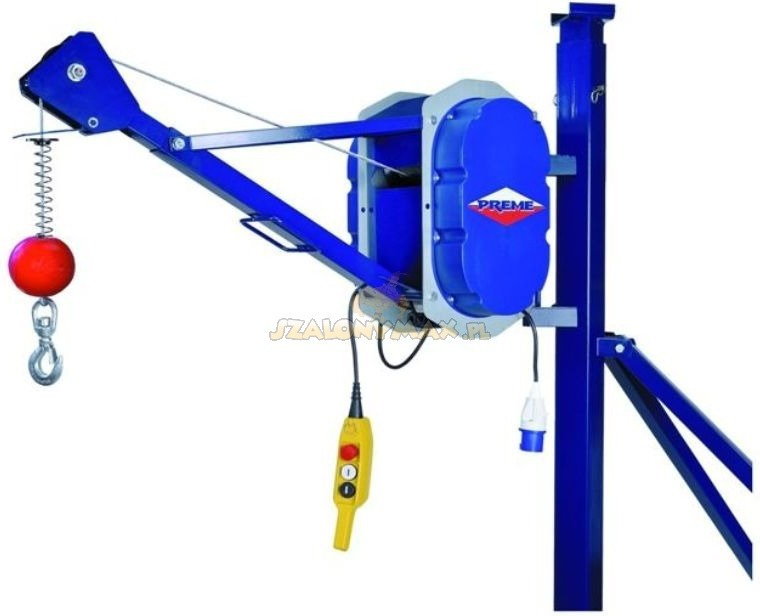 Preme 375 37515643 Wciągarka budowlana Preme Millenium 300 (udźwig: 300 kg)