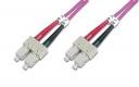 Digitus Patchcord światłowodowy, OM4, SC-SC, 3m DK-2522-03-4