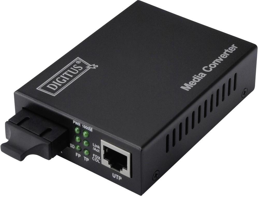 Digitus Professional Konwerter sieciowy Professional DN-82121-1 1 Mbit/s