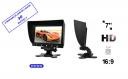 NVOX HM726 Monitor LCD 7 HD 2 kamery 4PIN
