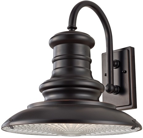 Elstead Lighting Kinkiet REDDING STATION FE/REDDING2/L RB IP44