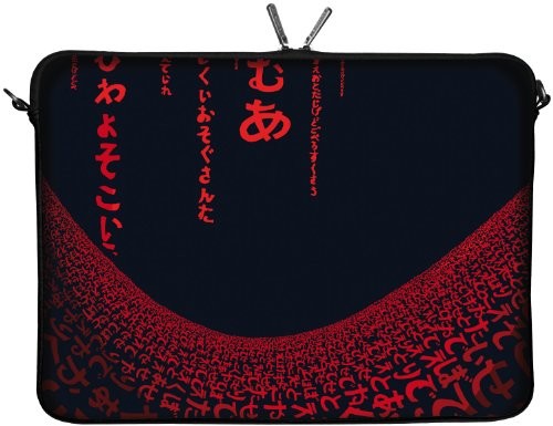 DigitTrade LS109-10 pokrowiec z neoprenu na notebooka/tablet (iPad) o przekątnej ekranu 25.9 cm (10.2 cala). motyw: Matrix DG-LS109-10