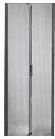 APC NetShelter SX 48U 750mm Wide Perforated Split Doors Black AR7157