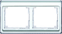 Jung SL 500 BIAŁY Ramka X2 SL5820WW