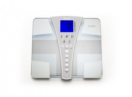 Tanita body composition monitor BC587, silver BC587SV36
