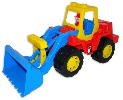 POLESIE Poland Technik traktor ładowarka