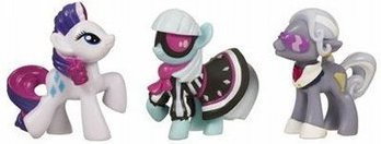 Hasbro My Little Pony - Trójpak mini kucyków (zestaw A0267)