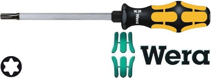 Wera Wkrętak (śrubokręt) TX40x150 mm, do pobijania Kraftform Plus 977 (050244050 (5024405001)