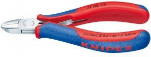 Knipex szczypce tnące boczne dla elektroników 7702130