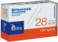 Tetis Spinacze orkągłe okrągłe 28mm GS140-B 100 sztuk