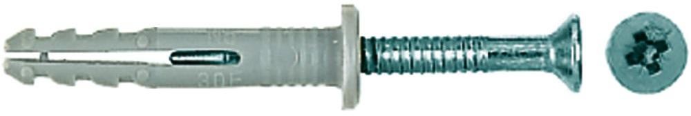 Fischer Kołek rozporowy 050351 N 5 x 40 Z zestaw 100 szt