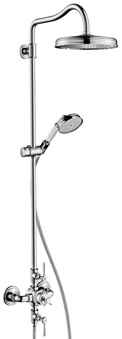 Hansgrohe Montreux Zestaw prysznicowy 1jet chrom 16572000