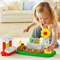 Fisher Price Little People Ogród i stragan Y8197