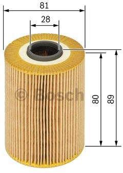 BOSCH Wkład filtru olejowego, 1 457 429 760 - Bezpłatny zwrot do 30 dni, największy wybór produktów. 1457429760