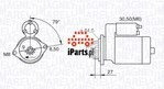 MAGNETI MARELLI Rozrusznik 063280045010