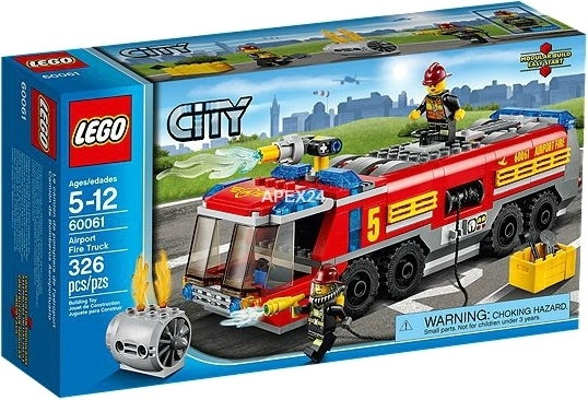 LEGO City Lotniskowy wóz strażacki 60061
