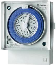Finder Programator tygodniowy mechaniczny 1CO 16A 230V AC 12-31-8-230-0007
