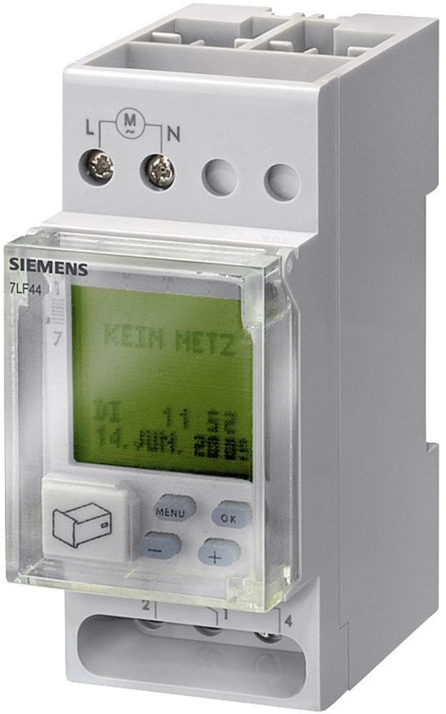 Siemens Przełącznik czasowy cyfrowy Profi 7LF4421-0 250 V/AC/16 A